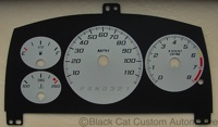 98-99 Cavalier Gauge Face